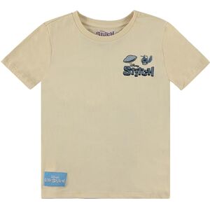 Disney playera clásica de Lilo and Stitch para niños playera con parche frontal y trasero para niños, Birch, 14-16 Disney playera clásica de Lilo and Stitch para niños playera con parche frontal y trasero para niños, Birch, 14-16