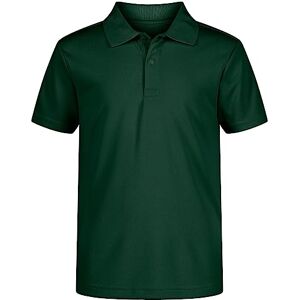 Nautica Polo de Manga Corta para niños, Cierre de botón, Material de Rendimiento Que Absorbe la Humedad, Hunter, 2 Años Nautica Polo de Manga Corta para niños, Cierre de botón, Material de Rendimiento Que Absorbe la Humedad, Hunter, 2 Años