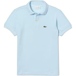 Lacoste Polo Regular fit de algodón Petit piqué para niños, Azul Cielo, 2 Años, Lacoste Polo Regular fit de algodón Petit piqué para niños, Azul Cielo, 2 Años,