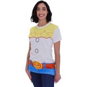 Disney Pixar Toy Story Woody Buzz Lightyear Alien playera de cosplay familiar a juego para bebé a adulto, Jessie, Blanco, Large Disney Pixar Toy Story Woody Buzz Lightyear Alien playera de cosplay familiar a juego para bebé a adulto, Jessie, Blanco, Large