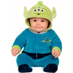 Disney Pixar Alien Mameluco Bordado Para Bebe Talla 12 meses Disney Pixar Alien Mameluco Bordado Para Bebe Talla 12 meses