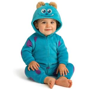 Disney Mameluco Bordado Para Niño Pequeño Sulley Talla 3X años Disney Mameluco Bordado Para Niño Pequeño Sulley Talla 3X años