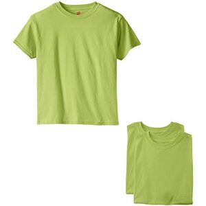 Hanes Big Boys Essentials Camiseta de Manga Corta (3 Unidades), Color Lima, Talla XL, Lime, X-Large Hanes Big Boys Essentials Camiseta de Manga Corta (3 Unidades), Color Lima, Talla XL, Lime, X-Large