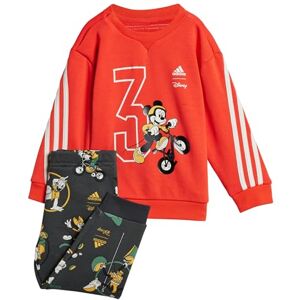 Adidas Disney Mickey Mouse Pantalón Deportivo Unisex para niños, Rojo Brillante/Blanco Apagado/Semi Chispa, 9 Months Adidas Disney Mickey Mouse Pantalón Deportivo Unisex para niños, Rojo Brillante/Blanco Apagado/Semi Chispa, 9 Months