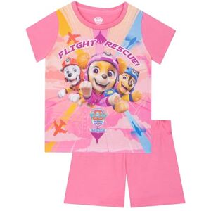 Paw Patrol Pijama Niña Pijamas Niña con Chase, Marshall Y Skye Pijama Corto Verano Rosa 4 Paw Patrol Pijama Niña Pijamas Niña con Chase, Marshall Y Skye Pijama Corto Verano Rosa 4