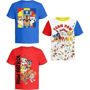 Nickelodeon playera estampada de la Patrulla Canina (conjuntos) Marshall Chase Rubble Rocky Skye Everest Zuma playera de cumpleaños para niños pequeños, azul/borgoña/rojo, 7 Años Nickelodeon playera estampada de la Patrulla Canina (conjuntos) Marshall Chase Rubble Rocky Skye Everest Zuma playera de cumpleaños para niños pequeños, azul/borgoña/rojo, 7 Años