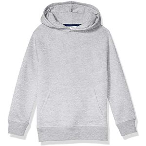 Amazon Essentials Sudadera con capucha de forro polar para niños pequeños, color gris claro jaspeado, talla 2T Amazon Essentials Sudadera con capucha de forro polar para niños pequeños, color gris claro jaspeado, talla 2T