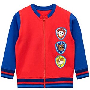 Paw Patrol Sudadera para Niño La Patrulla Canina Rojo 7 Paw Patrol Sudadera para Niño La Patrulla Canina Rojo 7