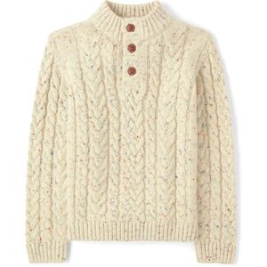 Gymboree Suéter de Punto Trenzado con Cuello Alto para niños y niños pequeños, Crema Country, 4 Años Gymboree Suéter de Punto Trenzado con Cuello Alto para niños y niños pequeños, Crema Country, 4 Años