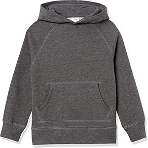 Amazon Essentials Sudadera con capucha de forro polar para niños pequeños, color carbón/gris jaspeado, talla 2T Amazon Essentials Sudadera con capucha de forro polar para niños pequeños, color carbón/gris jaspeado, talla 2T