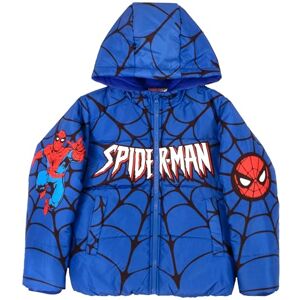Marvel Abrigo de invierno para niño con estampado gráfico de Spider-Man, chaqueta acolchada para niños grandes y pequeños (azul, talla 18) Marvel Abrigo de invierno para niño con estampado gráfico de Spider-Man, chaqueta acolchada para niños grandes y pequeños (azul, talla 18)