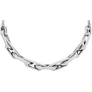 Diesel Collar dx1578040 na de acero inoxidable en color plateado unisex Diesel Collar dx1578040 na de acero inoxidable en color plateado unisex