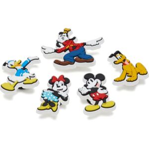 Crocs Jibbitz Disney Mickey Friends 5 Pack Multicolor Charm, Dije Crocs Jibbitz Disney Mickey Friends 5 Pack Multicolor Charm, Dije