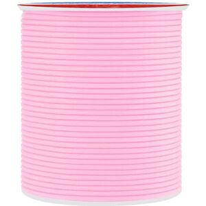 Mandala Crafts Cuerda elástica para pulseras y collares, 1 mm, color rosa bebé, 109 yardas, cordón elástico para hacer joyas, cordón elástico para manualidades Mandala Crafts Cuerda elástica para pulseras y collares, 1 mm, color rosa bebé, 109 yardas, cordón elástico para hacer joyas, cordón elástico para manualidades