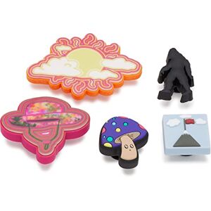 Crocs Jibbitz Get Out There 5 Pack Multicolor Charm, Dije Crocs Jibbitz Get Out There 5 Pack Multicolor Charm, Dije