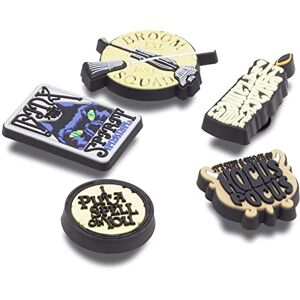 Crocs Dijes para zapatos Jibbitz unisex para adultos, paquete múltiple de Halloween, dijes de terror, Disney Hocus Pocus Paquete de 5, Talla unica Crocs Dijes para zapatos Jibbitz unisex para adultos, paquete múltiple de Halloween, dijes de terror, Disney Hocus Pocus Paquete de 5, Talla unica