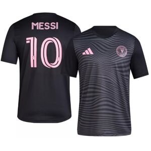 Adidas Lionel Messi Inter Miami CF #10 playera de rendimiento con nombre y número de jugador para mujer, Negro -, X-Large Adidas Lionel Messi Inter Miami CF #10 playera de rendimiento con nombre y número de jugador para mujer, Negro -, X-Large