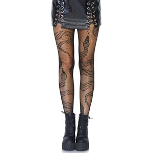 Leg Avenue Medias de red Dark Alternative para mujer, Negro, Talla única Leg Avenue Medias de red Dark Alternative para mujer, Negro, Talla única