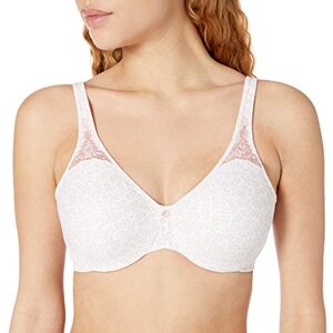 Bali Women's Passion For Comfort Minimizer Bra, Pink Leaf Print, 40DDD Bali Women's Passion For Comfort Minimizer Bra, Pink Leaf Print, 40DDD