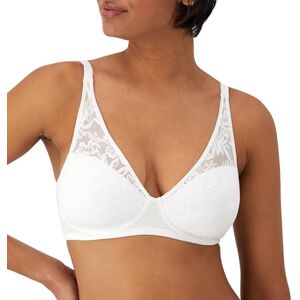 Bali Breathe Modal Brasier de Playera para Mujer, Brasier inalámbrico Transpirable, Brasier Convertible de Cobertura Completa, Blanco, XL Bali Breathe Modal Brasier de Playera para Mujer, Brasier inalámbrico Transpirable, Brasier Convertible de Cobertura Completa, Blanco, XL