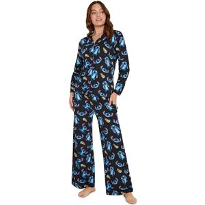 Disney Stitch Pijama Largo para Mujer, Pijama de Invierno, Suave y cómodo, Regalo para Mujeres y Adolescentes, Black Stitch, M Disney Stitch Pijama Largo para Mujer, Pijama de Invierno, Suave y cómodo, Regalo para Mujeres y Adolescentes, Black Stitch, M