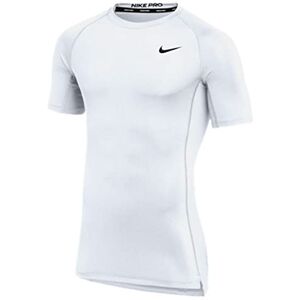 Nike Pro playera de entrenamiento de manga corta para hombre, Blanco, Medium(dh4800) Nike Pro playera de entrenamiento de manga corta para hombre, Blanco, Medium(dh4800)