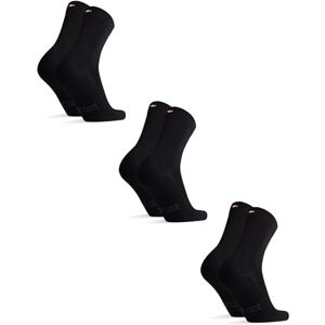 DANISH ENDURANCE Calcetines de Vestir de Viscosa Bambú Unisex para Hombre y Mujer, 3 Pack, Negro 3pack, X-Large DANISH ENDURANCE Calcetines de Vestir de Viscosa Bambú Unisex para Hombre y Mujer, 3 Pack, Negro 3pack, X-Large