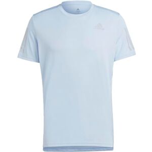 Adidas Camiseta Own The Run para Hombre, Blue Dawn/Reflective Silver, XXXX-Large Alto Adidas Camiseta Own The Run para Hombre, Blue Dawn/Reflective Silver, XXXX-Large Alto