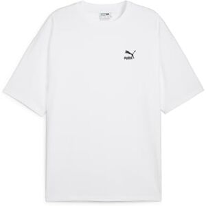 PUMA Better Classics Playera de Gran tamaño para Hombre, Blanco ( White), XX-Large PUMA Better Classics Playera de Gran tamaño para Hombre, Blanco ( White), XX-Large