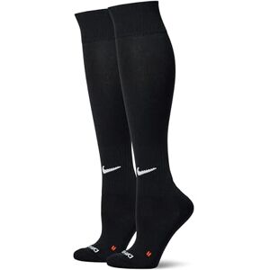 Nike Calcetines de béisbol/softball sobre la pantorrilla (2 pares), Negro/Blanco, X-Large Nike Calcetines de béisbol/softball sobre la pantorrilla (2 pares), Negro/Blanco, X-Large