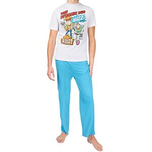 Disney Pijama para Hombre Toy Story Gris XX-Large Disney Pijama para Hombre Toy Story Gris XX-Large