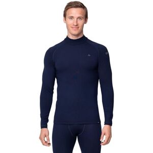 DANISH ENDURANCE Camiseta Térmica Gruesa de Lana Merino de Manga Larga para Hombre, Azul Marino Oscuro, S DANISH ENDURANCE Camiseta Térmica Gruesa de Lana Merino de Manga Larga para Hombre, Azul Marino Oscuro, S