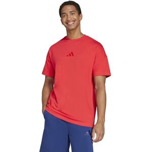 Adidas All SZN Playera Deportiva para Hombre, Rubí Puro, XX-Large Adidas All SZN Playera Deportiva para Hombre, Rubí Puro, XX-Large