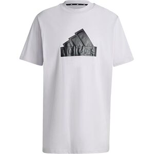 Adidas Future Icon Badge of Sport Playera para Hombre, Color Plateado, Talla L Adidas Future Icon Badge of Sport Playera para Hombre, Color Plateado, Talla L