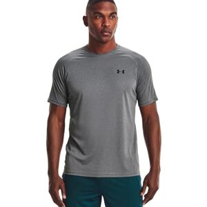Under Armour Tech 2.0 5c Playera de Manga Corta para Hombre, Brezo Gris Brezo., X-Large Under Armour Tech 2.0 5c Playera de Manga Corta para Hombre, Brezo Gris Brezo., X-Large