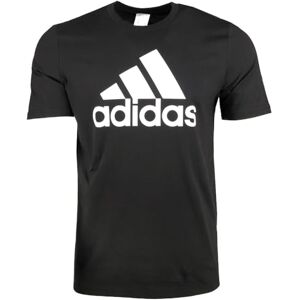 Adidas Essentials Camiseta de Jersey con Logotipo Grande para Hombre, Color Negro, Talla M de EE. UU, Negro, Medium Adidas Essentials Camiseta de Jersey con Logotipo Grande para Hombre, Color Negro, Talla M de EE. UU, Negro, Medium