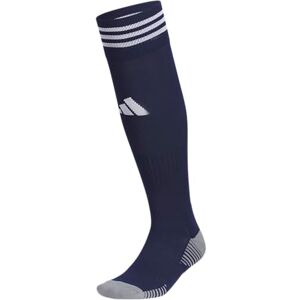 Adidas Copa Zone Cushion 5 OTC, calcetines de fútbol, calcetines de compresión para hombre, sobre la pantorrilla, azul marino/blanco, Large Adidas Copa Zone Cushion 5 OTC, calcetines de fútbol, calcetines de compresión para hombre, sobre la pantorrilla, azul marino/blanco, Large