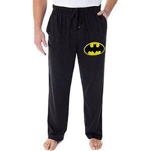 INTIMO DC Comics Men's Batman Pajama Pants Bat Symbol Loungewear Sleep Pants (Medium) INTIMO DC Comics Men's Batman Pajama Pants Bat Symbol Loungewear Sleep Pants (Medium)
