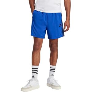 Adidas Essentials Pantalones Cortos Deportivos Chelsea de 3 Rayas de 7 Pulgadas para Hombre, Team Royal Azul/Negro, Medium Tall Adidas Essentials Pantalones Cortos Deportivos Chelsea de 3 Rayas de 7 Pulgadas para Hombre, Team Royal Azul/Negro, Medium Tall