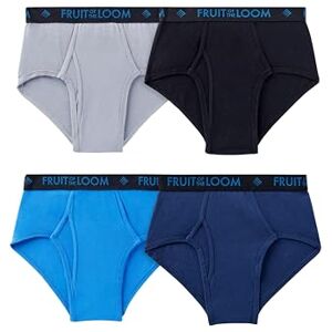 Fruit of the Loom Men's Breathable Brief Colors (Pack Of 4), Assorted, Large Fruit of the Loom Men's Breathable Brief Colors (Pack Of 4), Assorted, Large