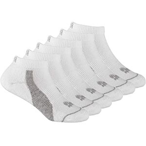 PUMA KIDS' 6 PACK LOW CUT SOCKS (5-6.5, White/Light Grey) PUMA KIDS' 6 PACK LOW CUT SOCKS (5-6.5, White/Light Grey)