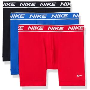 Nike All Day Calzoncillos Tipo Calzones para Hombre (3 Unidades), University Red/Game Royal/Black, X-Large Nike All Day Calzoncillos Tipo Calzones para Hombre (3 Unidades), University Red/Game Royal/Black, X-Large