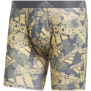 Adidas Performance Calzoncillos Tipo Calzones para Hombre, Paquete de 1, Bos Floral Onix-Grey-Semi Spark/Onix Grey/Semi Spark Orange, XX-Large Adidas Performance Calzoncillos Tipo Calzones para Hombre, Paquete de 1, Bos Floral Onix-Grey-Semi Spark/Onix Grey/Semi Spark Orange, XX-Large