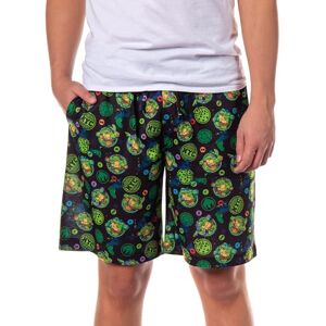 INTIMO Nickelodeon Pantalones cortos de pijama para hombre, diseño de tortugas ninja, TMNT NYC, Azul, 3X-Large INTIMO Nickelodeon Pantalones cortos de pijama para hombre, diseño de tortugas ninja, TMNT NYC, Azul, 3X-Large