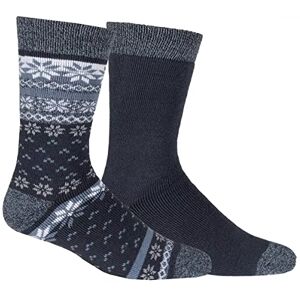 Columbia Calcetines t rmicos con forro polar de peso medio para hombre, Azul, Large Columbia Calcetines t rmicos con forro polar de peso medio para hombre, Azul, Large