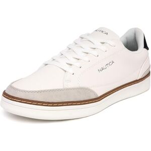 Nautica Zapatillas Clásicas de Hombre Casuales Piel Vestir con Cordones Moda Zapatos Casuales Estilosos y Cómodos Nautica Zapatillas Clásicas de Hombre Casuales Piel Vestir con Cordones Moda Zapatos Casuales Estilosos y Cómodos
