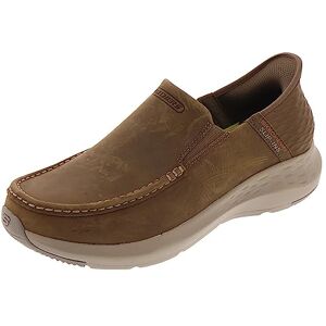 Skechers Parson-Oswin Mocasines sin Cordones para Hombre, Desierto, 8 Wide Skechers Parson-Oswin Mocasines sin Cordones para Hombre, Desierto, 8 Wide
