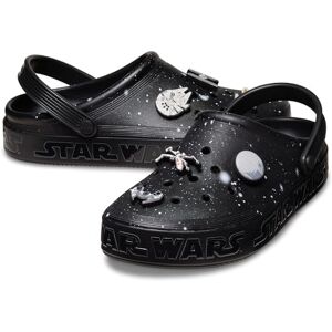 Crocs Zuecos Unisex para Adultos Star Wars Off Court, Zapatos sin Cordones para Hombres y Mujeres, Color Negro, 11 hombres/13 Mujeres Crocs Zuecos Unisex para Adultos Star Wars Off Court, Zapatos sin Cordones para Hombres y Mujeres, Color Negro, 11 hombres/13 Mujeres