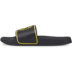 PUMA Leadcat 2.0 Sandalias deslizantes para mujer, negro-cyber amarillo, 24.5 cm PUMA Leadcat 2.0 Sandalias deslizantes para mujer, negro-cyber amarillo, 24.5 cm