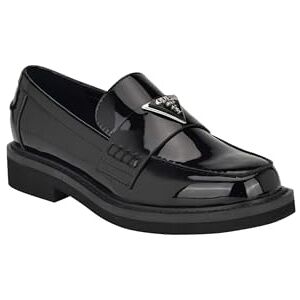 GUESS Mocasín Shatha para Mujer, Negro (Black 003), 24 GUESS Mocasín Shatha para Mujer, Negro (Black 003), 24